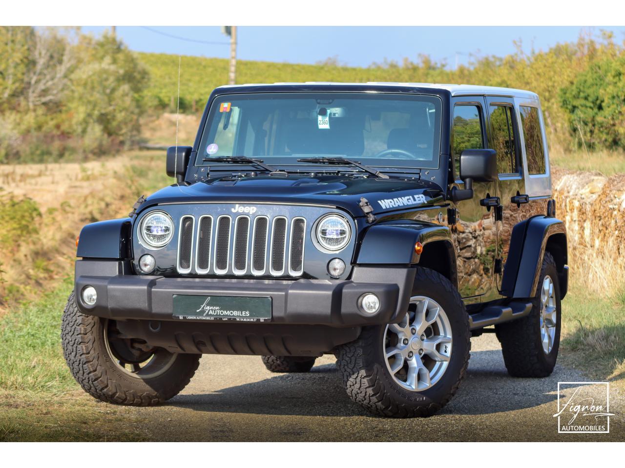 Photo JEEP WRANGLER 3.6 v6 - 284 ch - BVA 4x4  2018 Unlimited  Last Edition Équipé GPL