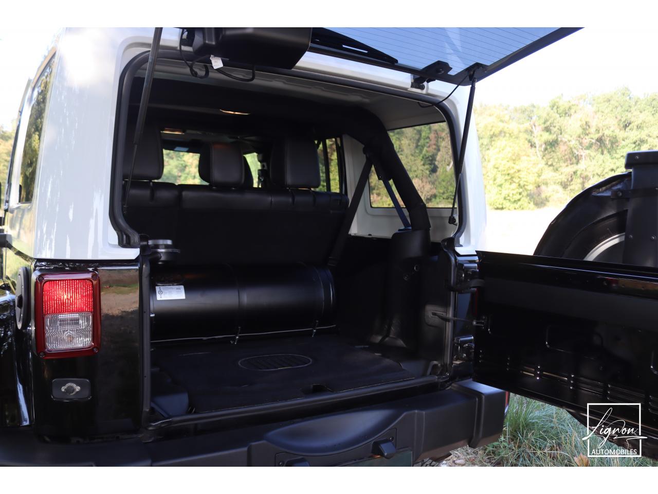 Photo JEEP WRANGLER 3.6 v6 - 284 ch - BVA 4x4  2018 Unlimited  Last Edition Équipé GPL