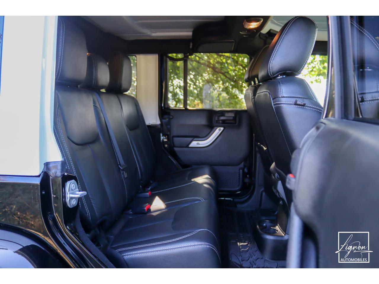 Photo JEEP WRANGLER 3.6 v6 - 284 ch - BVA 4x4  2018 Unlimited  Last Edition Équipé GPL