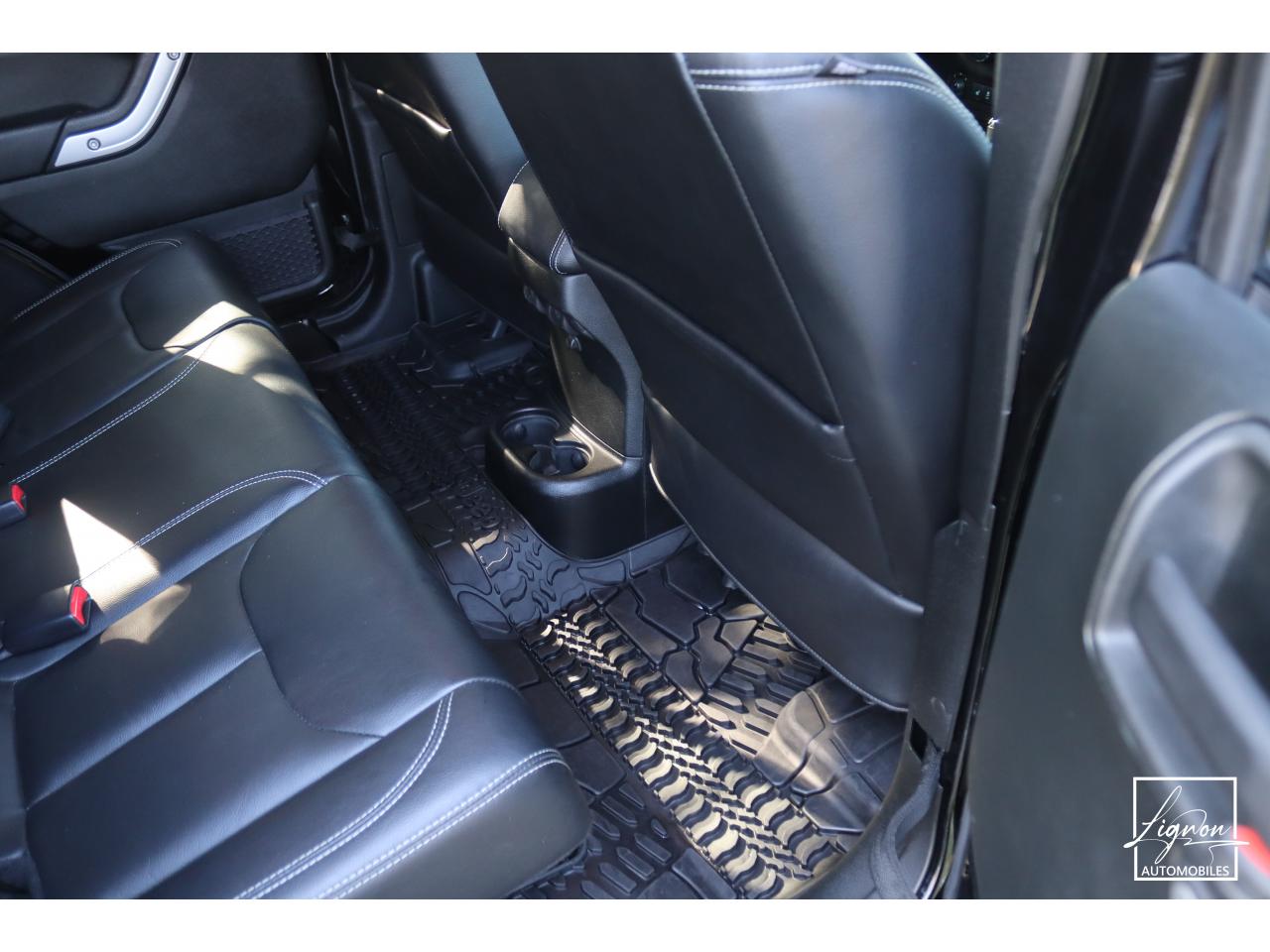 Photo JEEP WRANGLER 3.6 v6 - 284 ch - BVA 4x4  2018 Unlimited  Last Edition Équipé GPL
