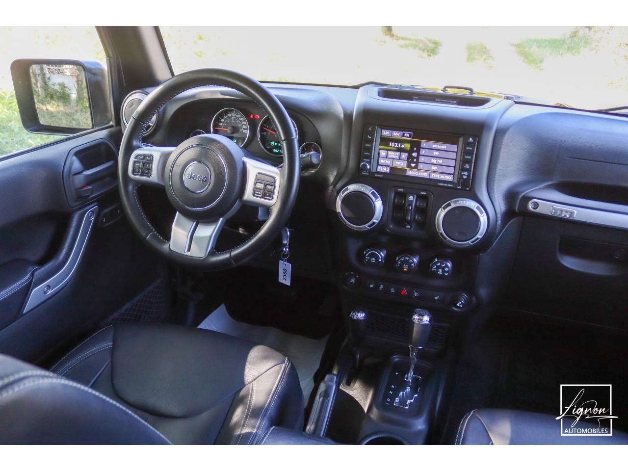 Photo JEEP WRANGLER 3.6 v6 - 284 ch - BVA 4x4  2018 Unlimited  Last Edition Équipé GPL