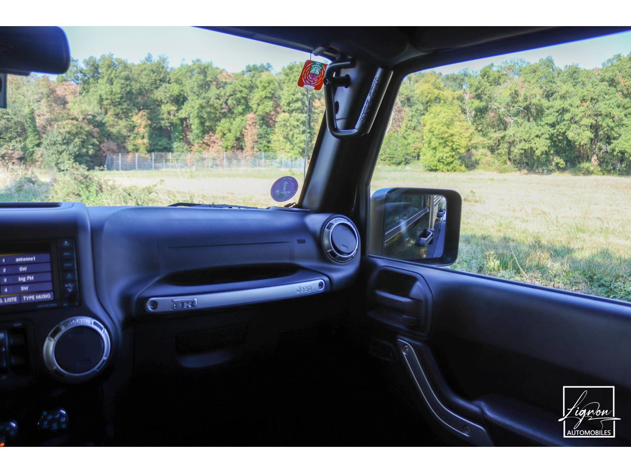 Photo JEEP WRANGLER 3.6 v6 - 284 ch - BVA 4x4  2018 Unlimited  Last Edition Équipé GPL