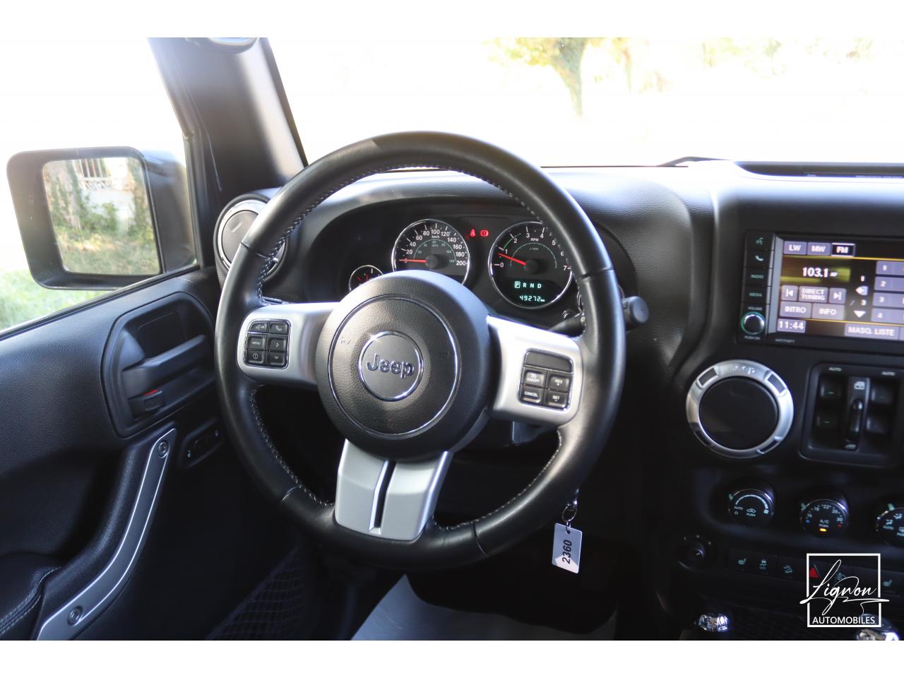 Photo JEEP WRANGLER 3.6 v6 - 284 ch - BVA 4x4  2018 Unlimited  Last Edition Équipé GPL