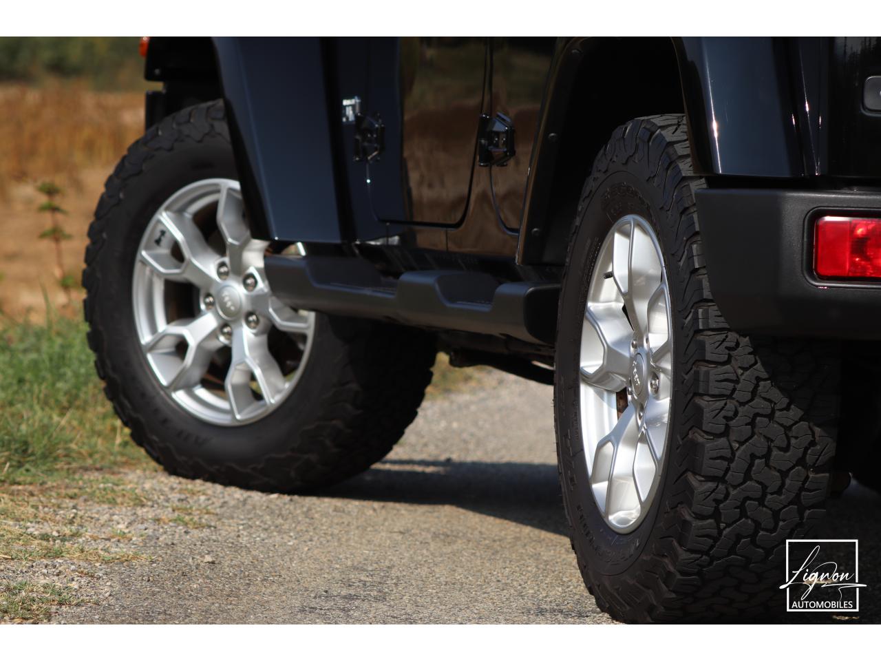 Photo JEEP WRANGLER 3.6 v6 - 284 ch - BVA 4x4  2018 Unlimited  Last Edition Équipé GPL