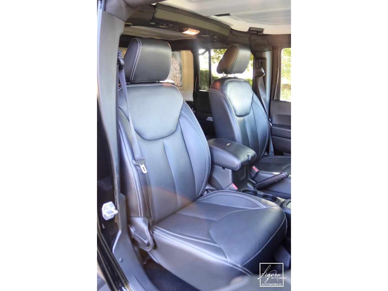 Photo JEEP WRANGLER 3.6 v6 - 284 ch - BVA 4x4  2018 Unlimited  Last Edition Équipé GPL