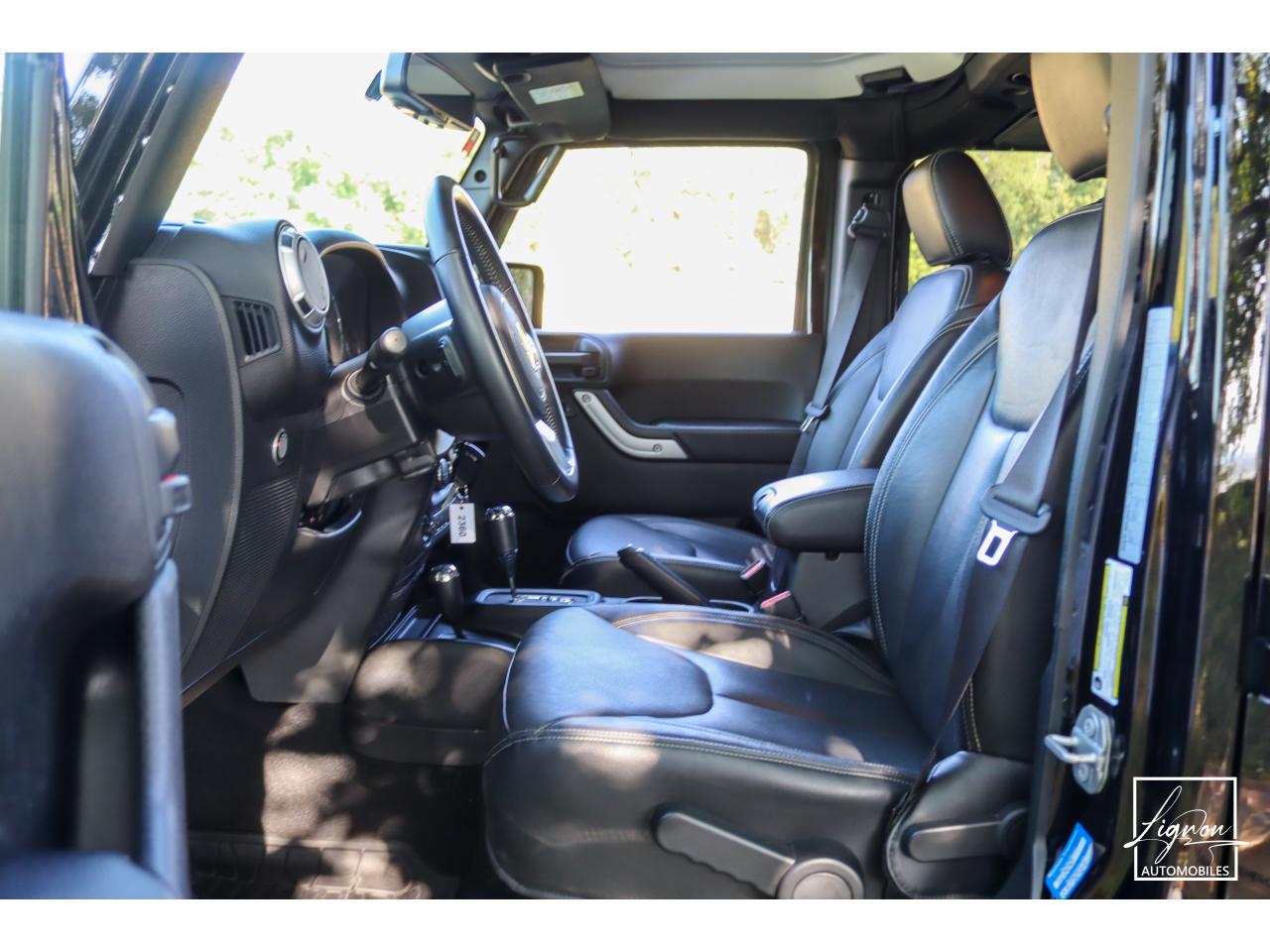 Photo JEEP WRANGLER 3.6 v6 - 284 ch - BVA 4x4  2018 Unlimited  Last Edition Équipé GPL