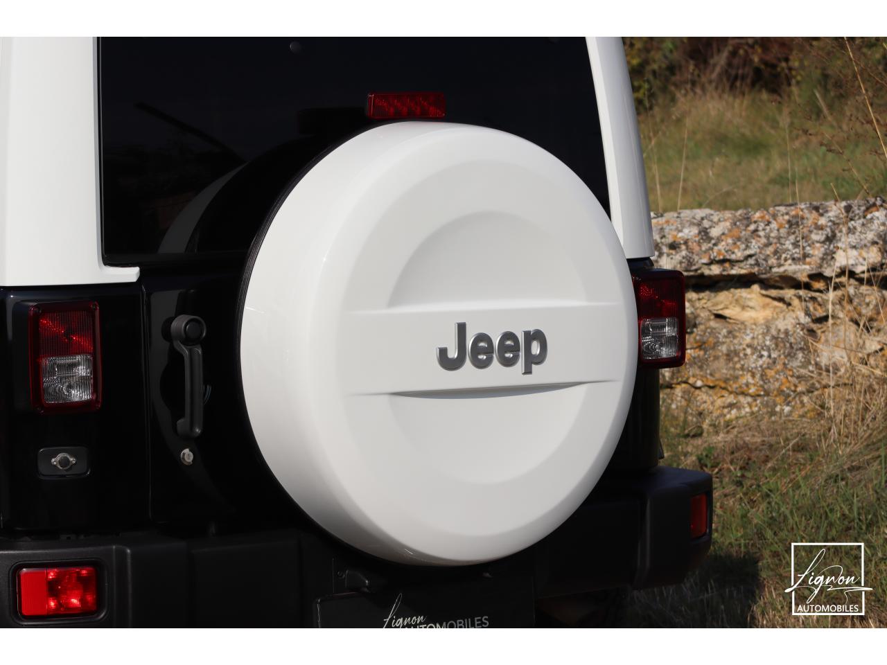 Photo JEEP WRANGLER 3.6 v6 - 284 ch - BVA 4x4  2018 Unlimited  Last Edition Équipé GPL