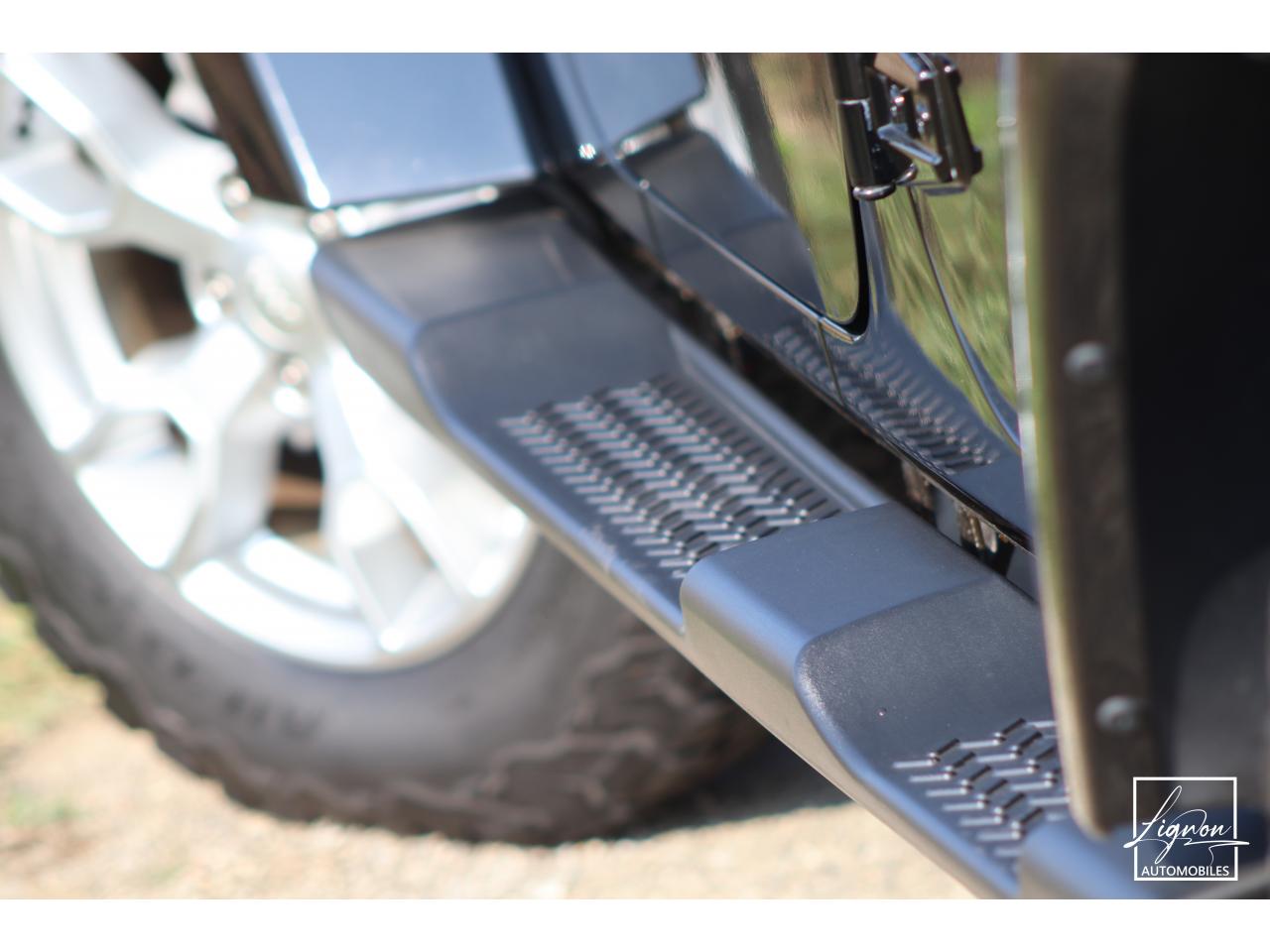 Photo JEEP WRANGLER 3.6 v6 - 284 ch - BVA 4x4  2018 Unlimited  Last Edition Équipé GPL