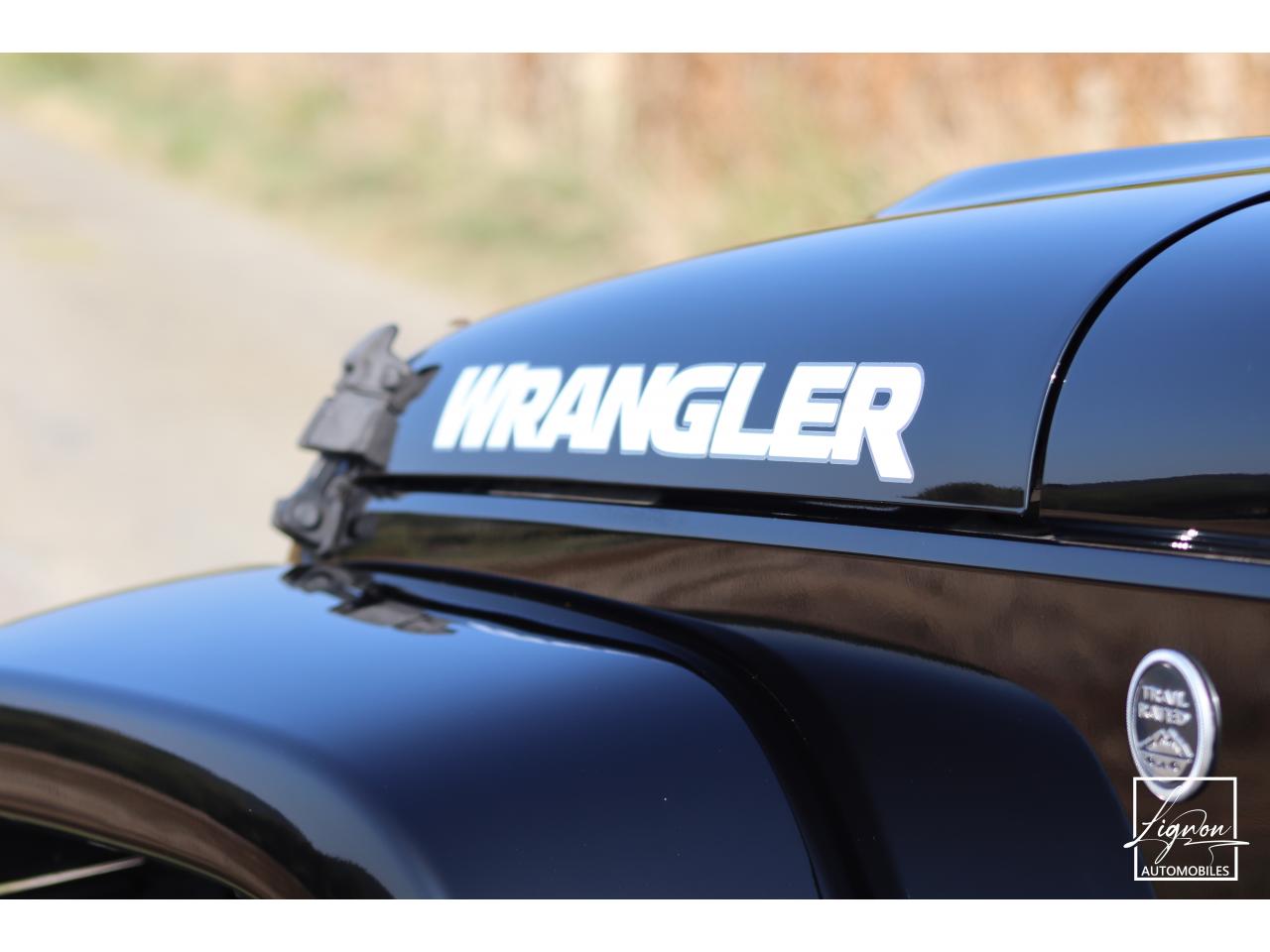 Photo JEEP WRANGLER 3.6 v6 - 284 ch - BVA 4x4  2018 Unlimited  Last Edition Équipé GPL