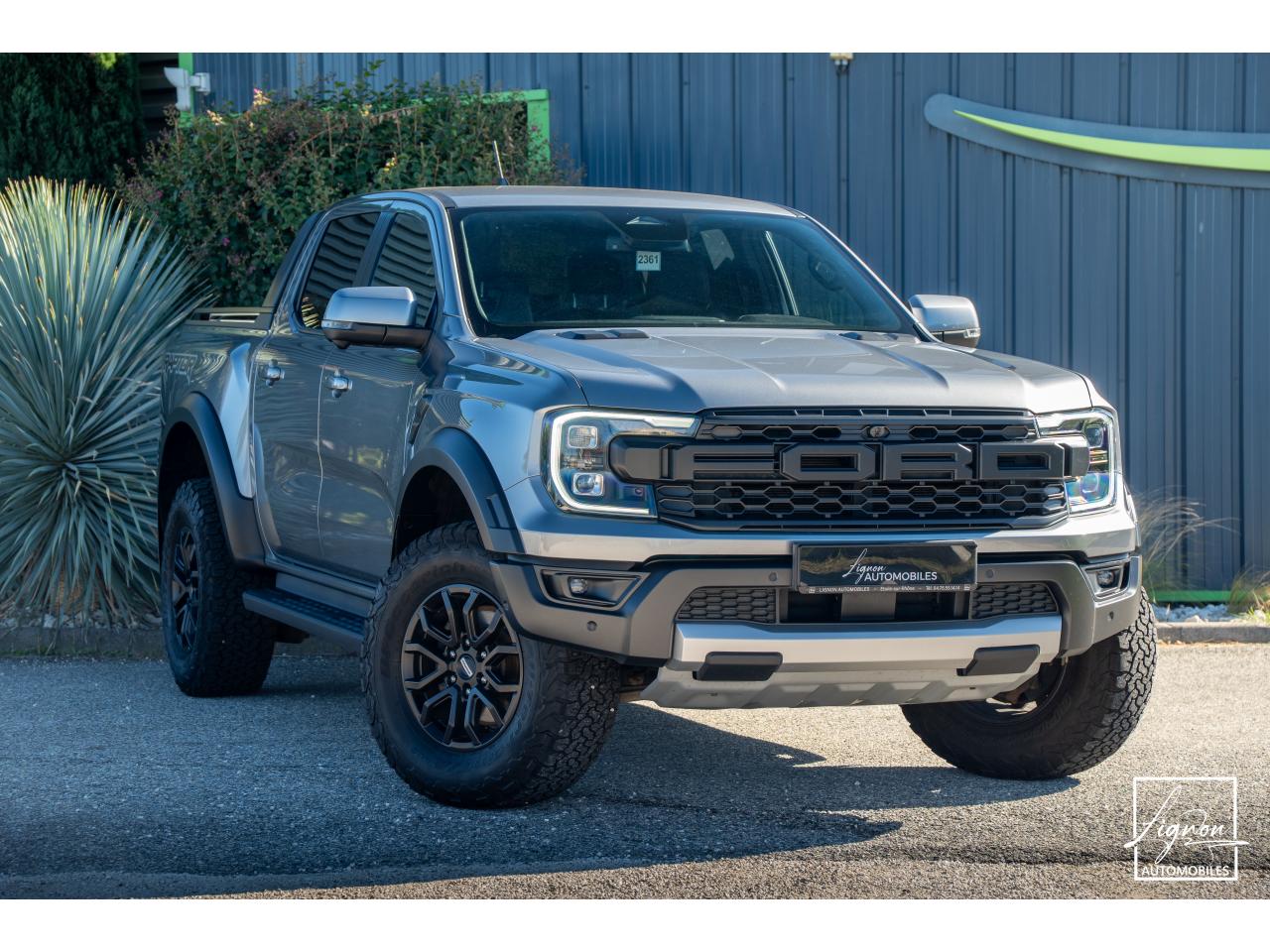 Photo FORD RAPTOR 3.0 V6 EcoBoost 292 ch · BVA10 · TVA Apparente · 1er main