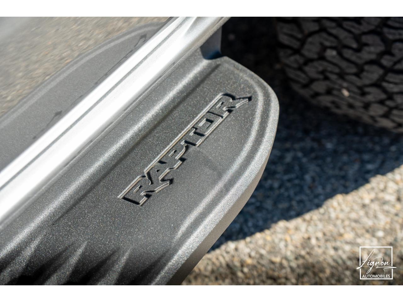 Photo FORD RAPTOR 3.0 V6 EcoBoost 292 ch · BVA10 · TVA Apparente · 1er main