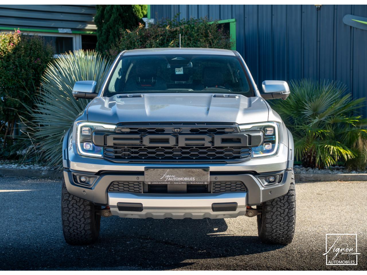 Photo FORD RAPTOR 3.0 V6 EcoBoost 292 ch · BVA10 · TVA Apparente · 1er main