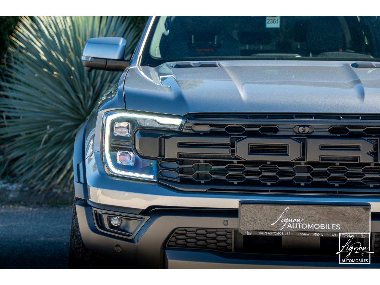 FORD RAPTOR 3.0 V6 EcoBoost 292 ch · BVA10 · TVA Apparente · 1er main
