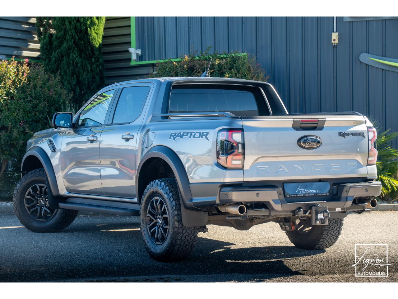 Photo FORD RAPTOR 3.0 V6 EcoBoost 292 ch · BVA10 · TVA Apparente · 1er main