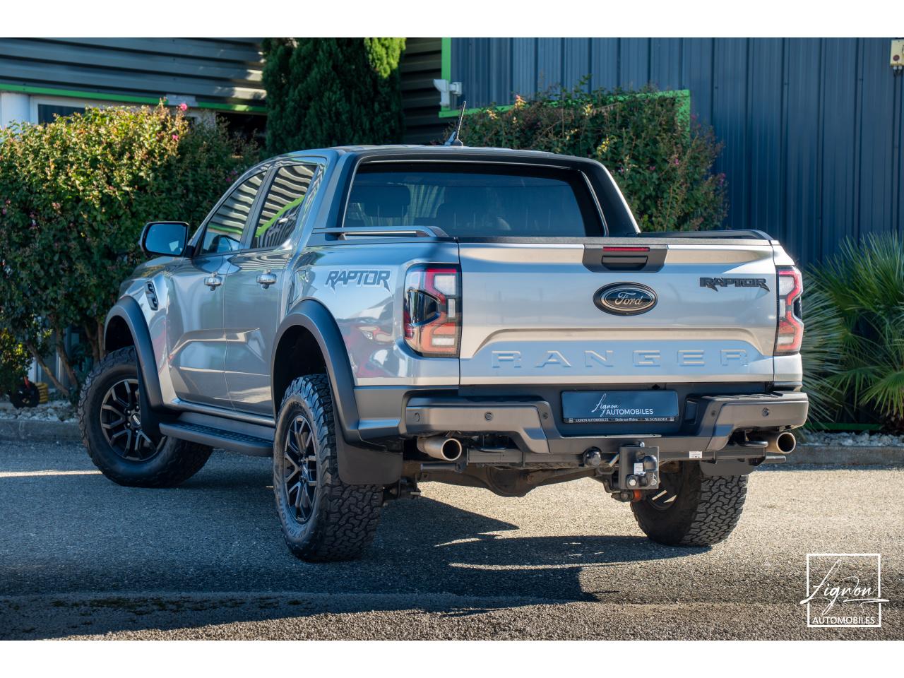 Photo FORD RAPTOR 3.0 V6 EcoBoost 292 ch · BVA10 · TVA Apparente · 1er main