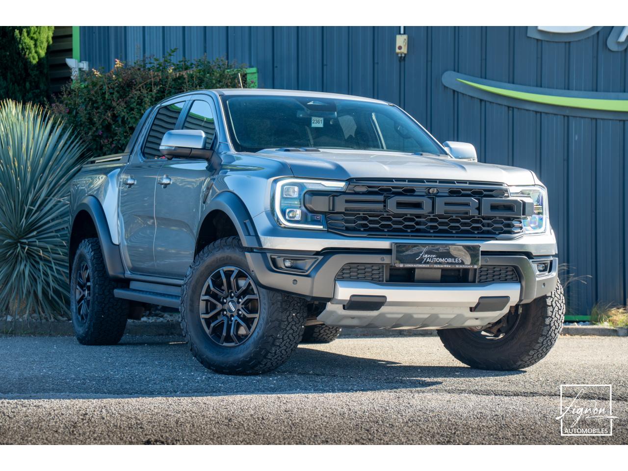 Photo FORD RAPTOR 3.0 V6 EcoBoost 292 ch · BVA10 · TVA Apparente · 1er main