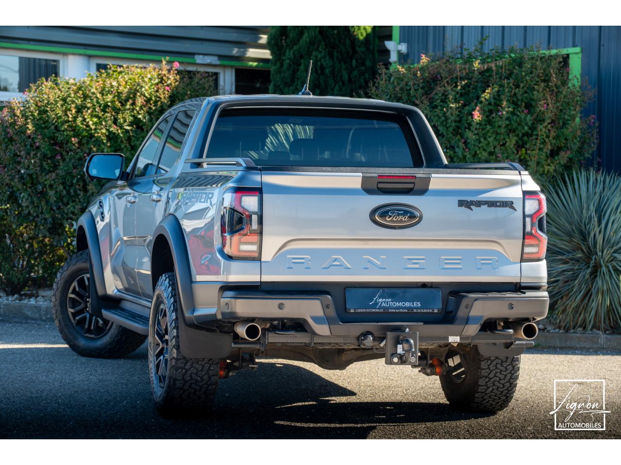 Photo FORD RAPTOR 3.0 V6 EcoBoost 292 ch · BVA10 · TVA Apparente · 1er main