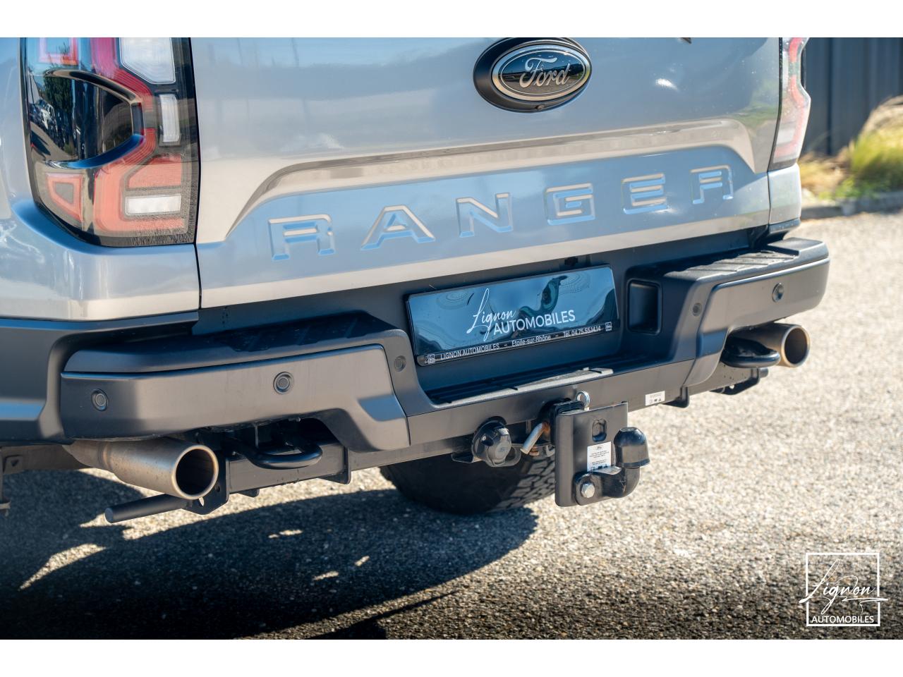 Photo FORD RAPTOR 3.0 V6 EcoBoost 292 ch · BVA10 · TVA Apparente · 1er main