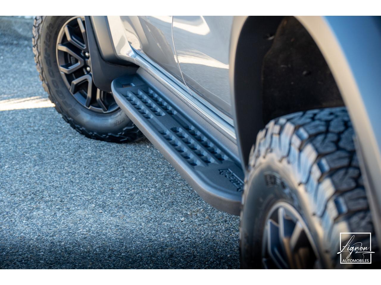 Photo FORD RAPTOR 3.0 V6 EcoBoost 292 ch · BVA10 · TVA Apparente · 1er main