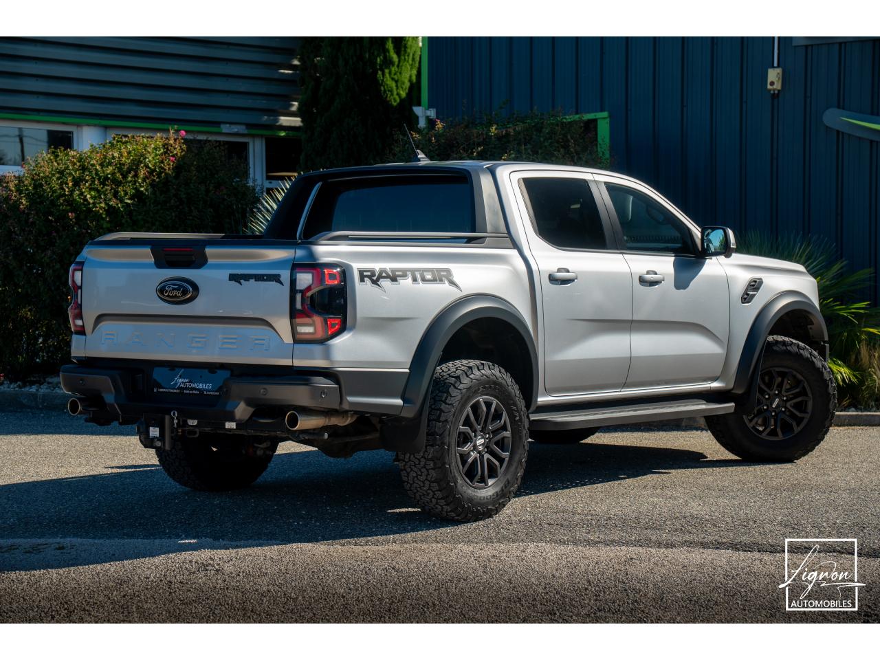 Photo FORD RAPTOR 3.0 V6 EcoBoost 292 ch · BVA10 · TVA Apparente · 1er main