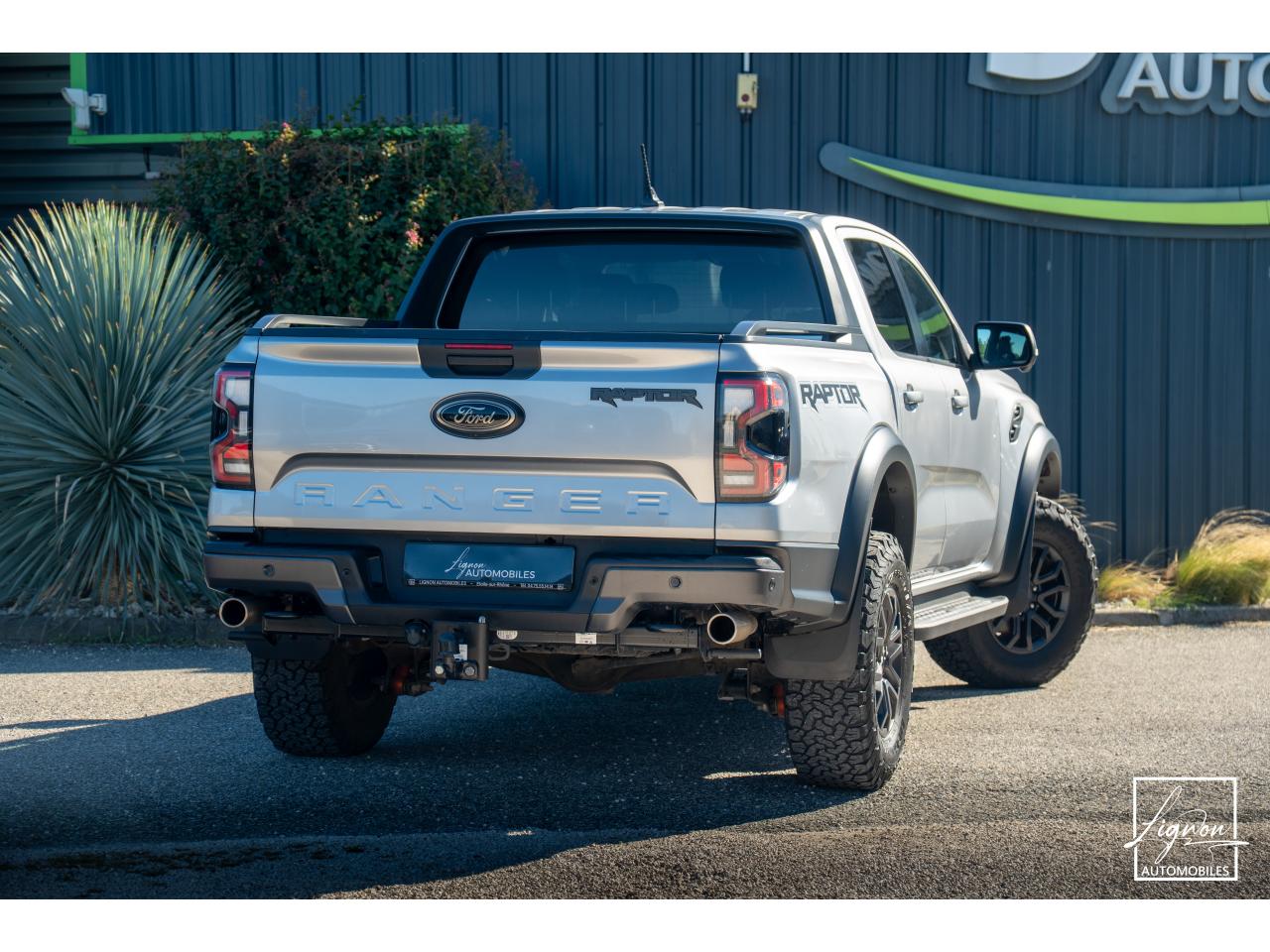 Photo FORD RAPTOR 3.0 V6 EcoBoost 292 ch · BVA10 · TVA Apparente · 1er main