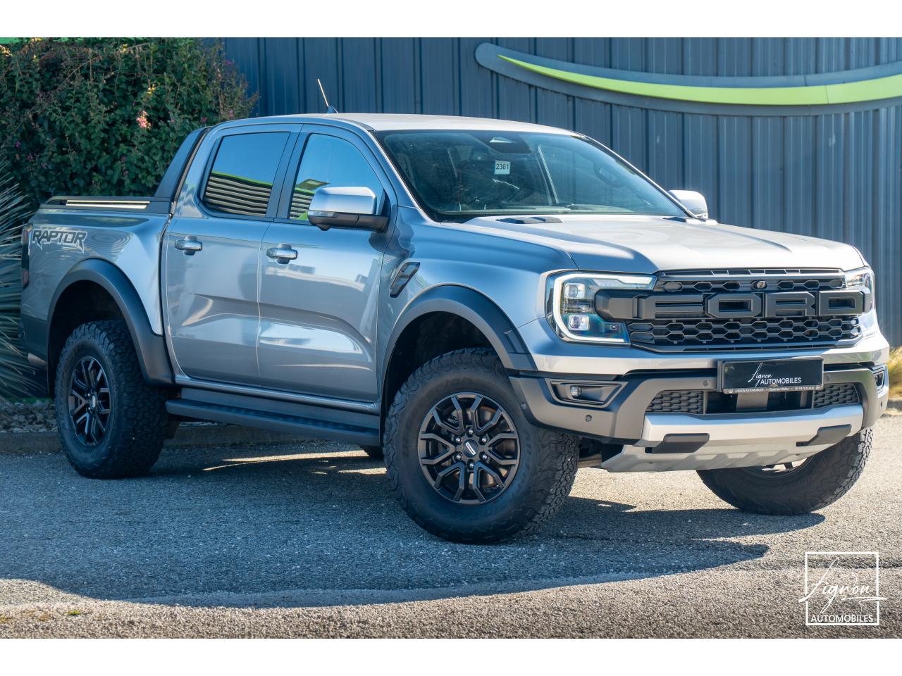 Photo FORD RAPTOR 3.0 V6 EcoBoost 292 ch · BVA10 · TVA Apparente · 1er main