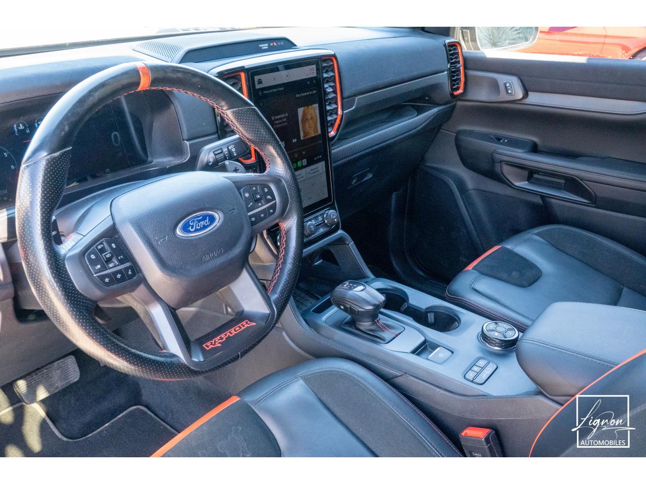 Photo FORD RAPTOR 3.0 V6 EcoBoost 292 ch · BVA10 · TVA Apparente · 1er main