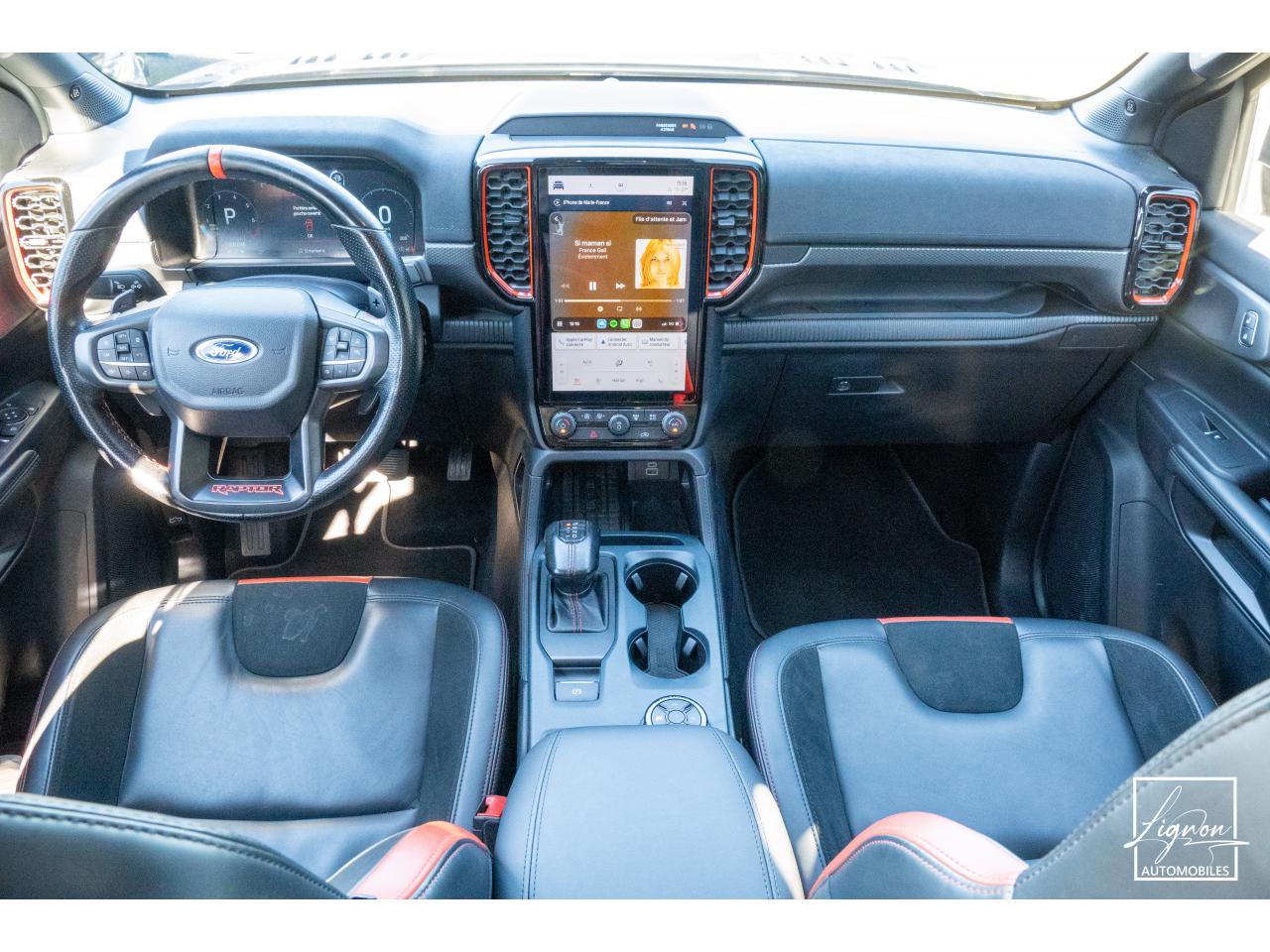 Photo FORD RAPTOR 3.0 V6 EcoBoost 292 ch · BVA10 · TVA Apparente · 1er main