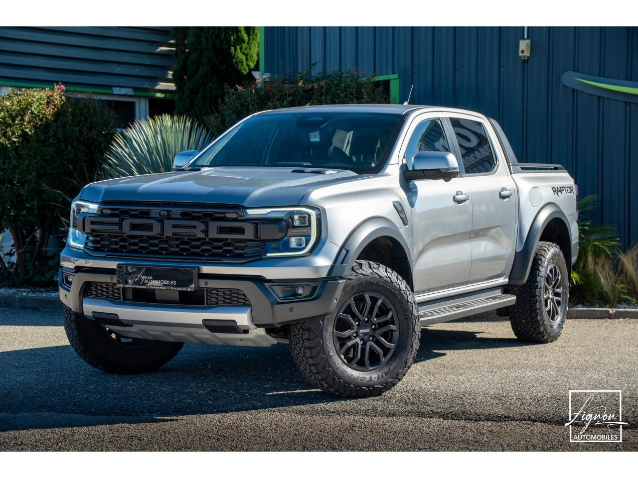 Photo FORD RAPTOR 3.0 V6 EcoBoost 292 ch · BVA10 · TVA Apparente · 1er main