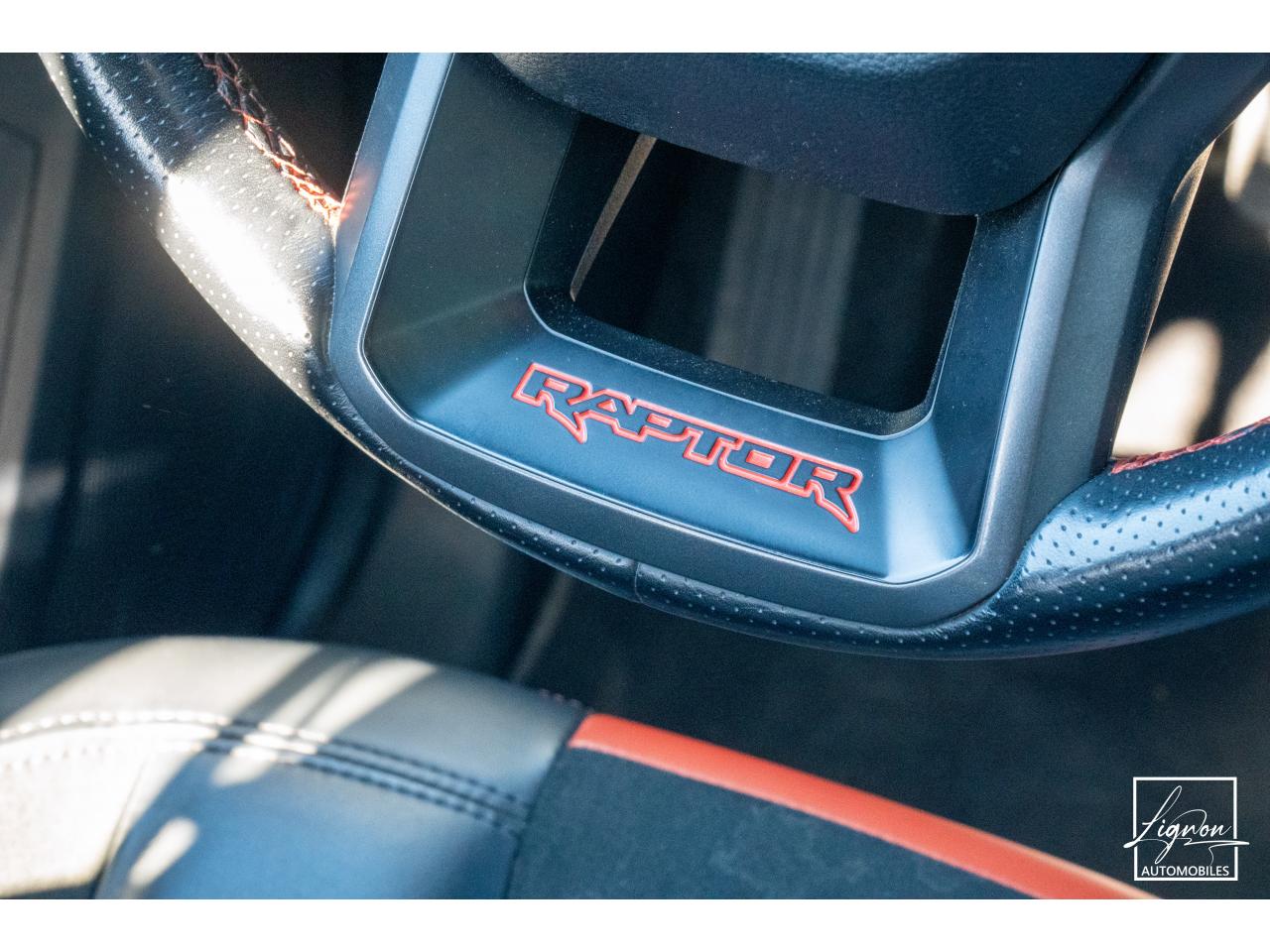 Photo FORD RAPTOR 3.0 V6 EcoBoost 292 ch · BVA10 · TVA Apparente · 1er main