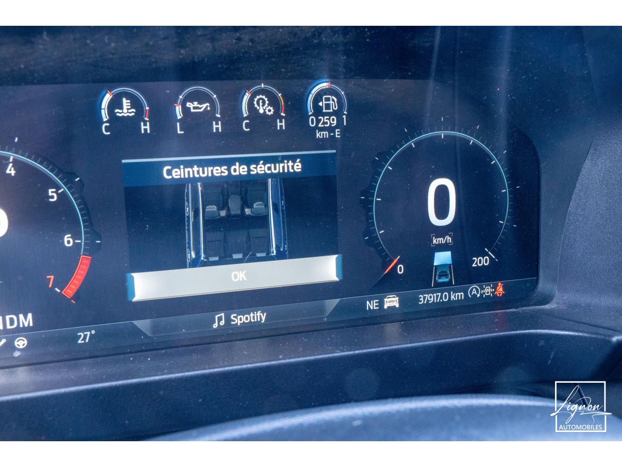Photo FORD RAPTOR 3.0 V6 EcoBoost 292 ch · BVA10 · TVA Apparente · 1er main