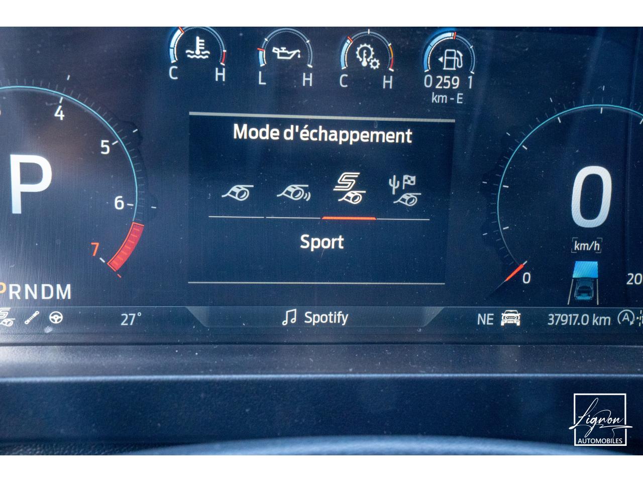 Photo FORD RAPTOR 3.0 V6 EcoBoost 292 ch · BVA10 · TVA Apparente · 1er main