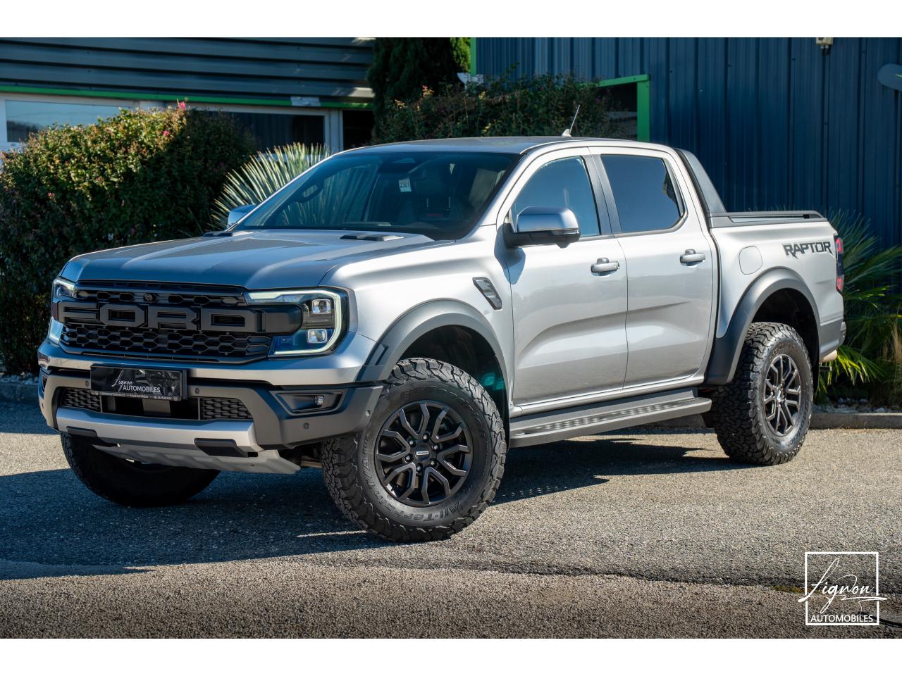 Photo FORD RAPTOR 3.0 V6 EcoBoost 292 ch · BVA10 · TVA Apparente · 1er main