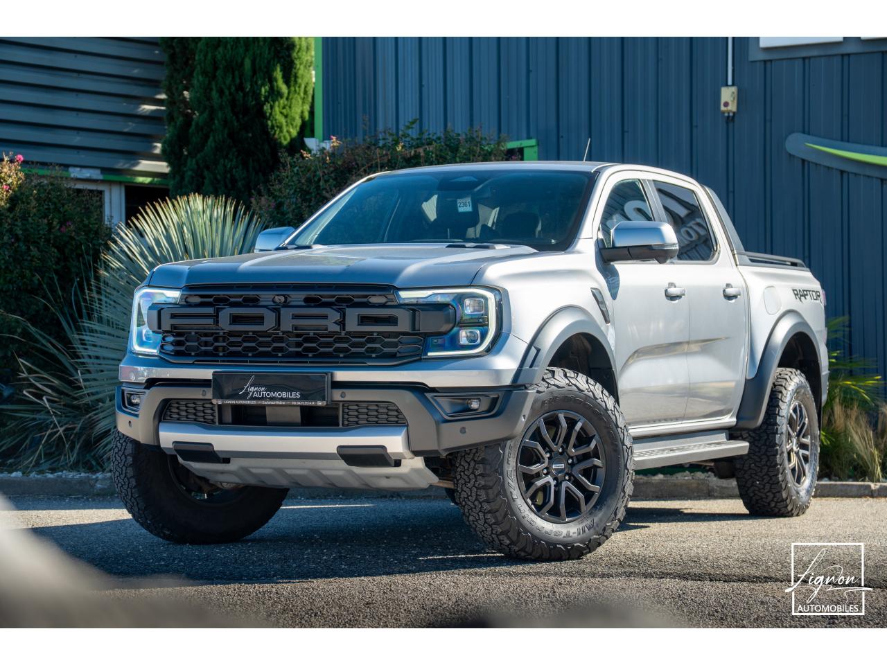 Photo FORD RAPTOR 3.0 V6 EcoBoost 292 ch · BVA10 · TVA Apparente · 1er main