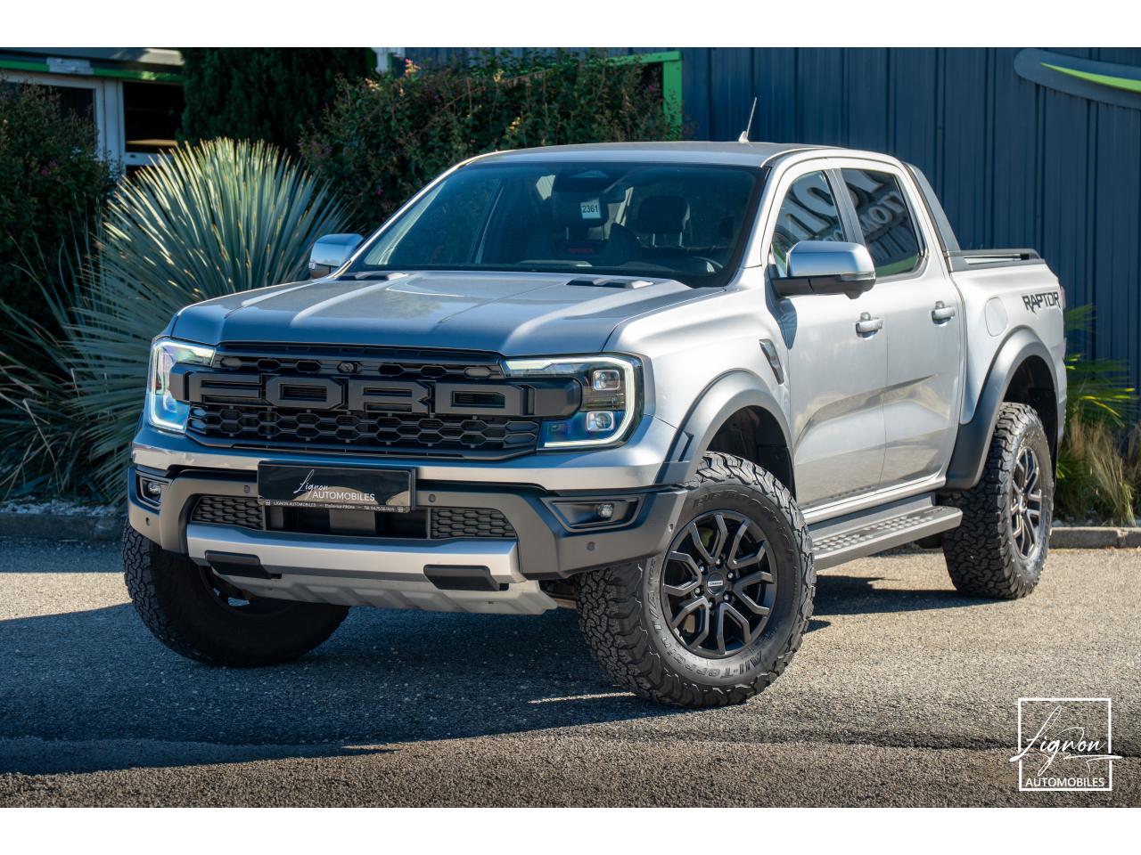 FORD RAPTOR 3.0 V6 EcoBoost 292 ch · BVA10 · TVA Apparente · 1er main