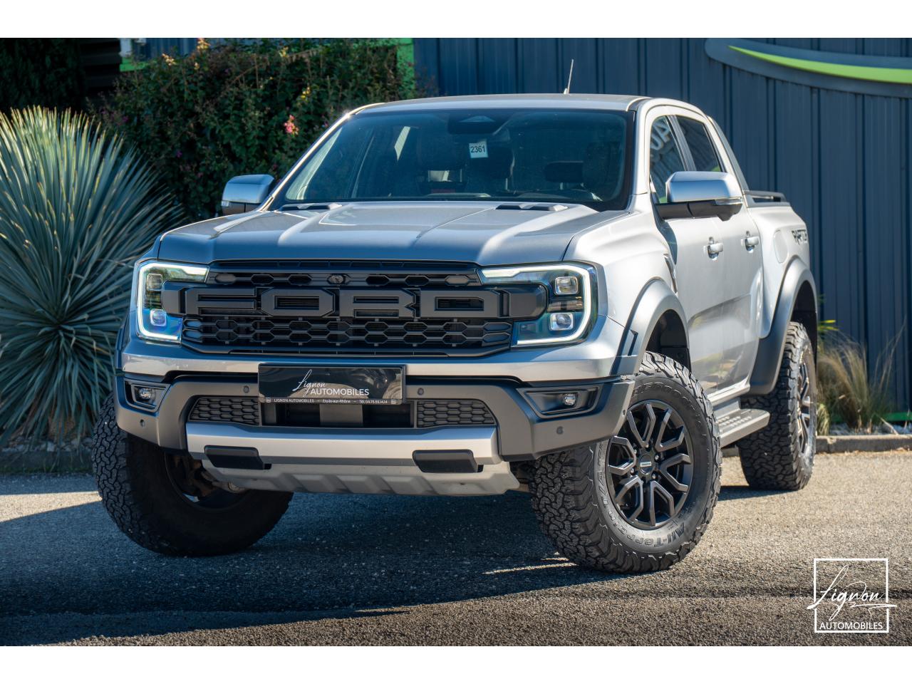 Photo FORD RAPTOR 3.0 V6 EcoBoost 292 ch · BVA10 · TVA Apparente · 1er main
