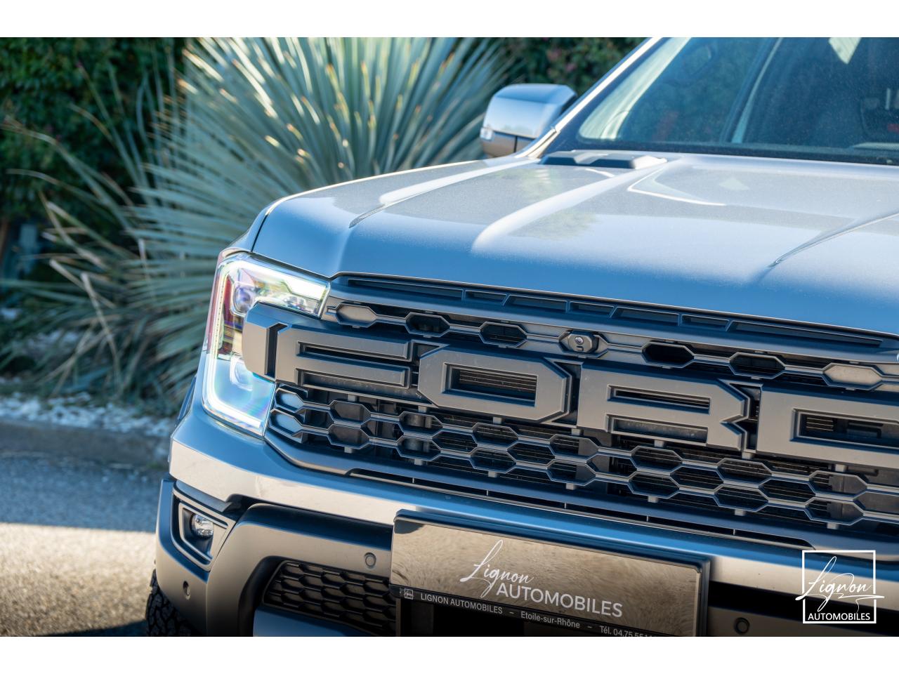 Photo FORD RAPTOR 3.0 V6 EcoBoost 292 ch · BVA10 · TVA Apparente · 1er main
