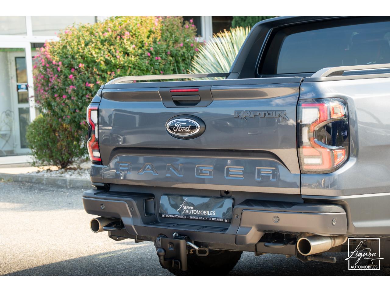 Photo FORD RAPTOR 3.0 V6 EcoBoost - 292 - BVA10 - TVA Apparnte - 1er main
