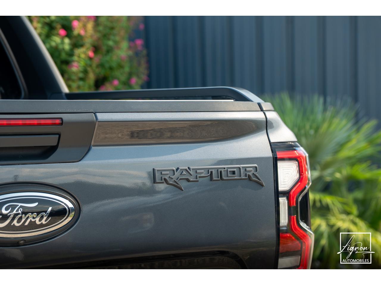 Photo FORD RAPTOR 3.0 V6 EcoBoost - 292 - BVA10 - TVA Apparnte - 1er main