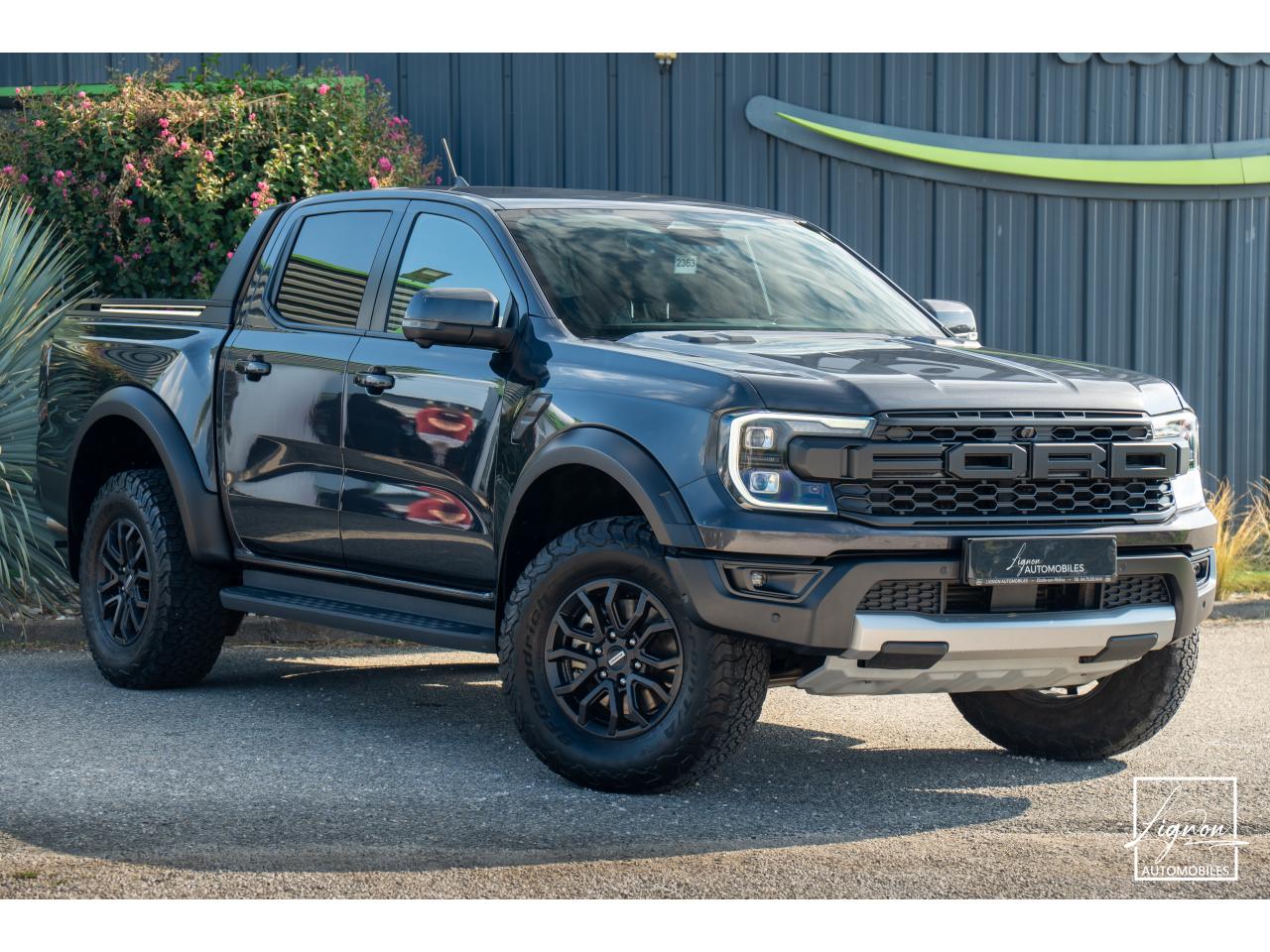 FORD RAPTOR 3.0 V6 EcoBoost - 292 - BVA10 - TVA Apparnte - 1er main