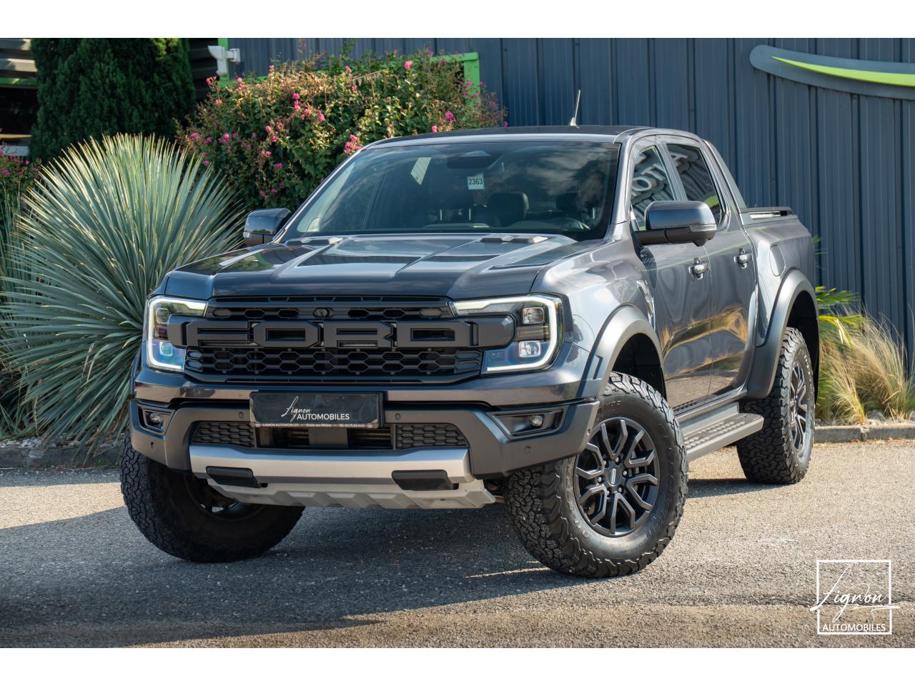 Photo FORD RAPTOR 3.0 V6 EcoBoost - 292 - BVA10 - TVA Apparnte - 1er main