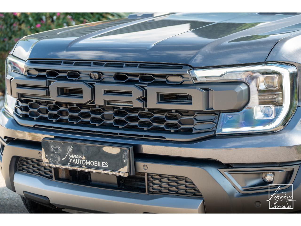 Photo FORD RAPTOR 3.0 V6 EcoBoost - 292 - BVA10 - TVA Apparnte - 1er main
