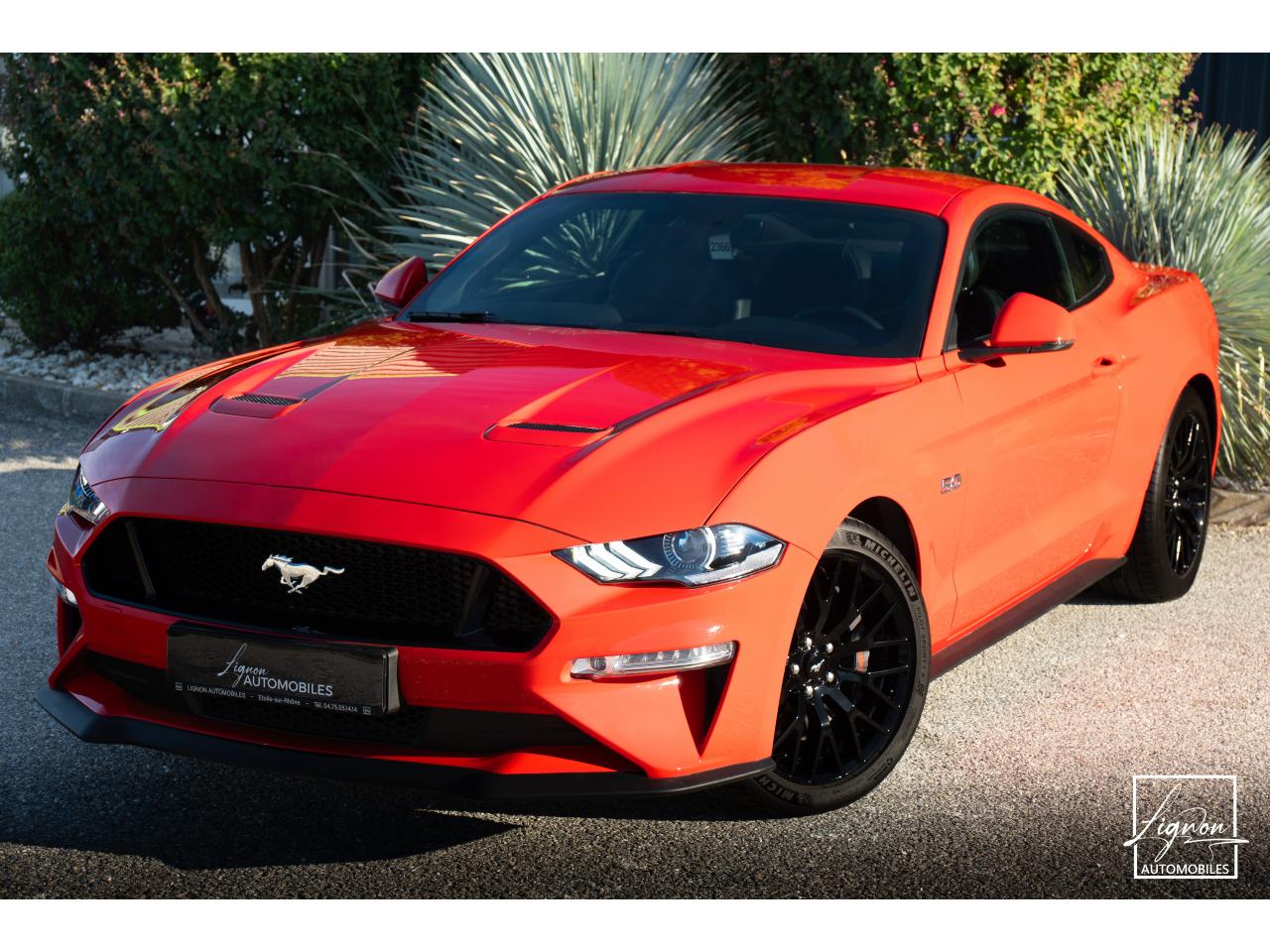 FORD MUSTANG Fastback 5.0 V8 450 - BVM6 - 1ER MAIN