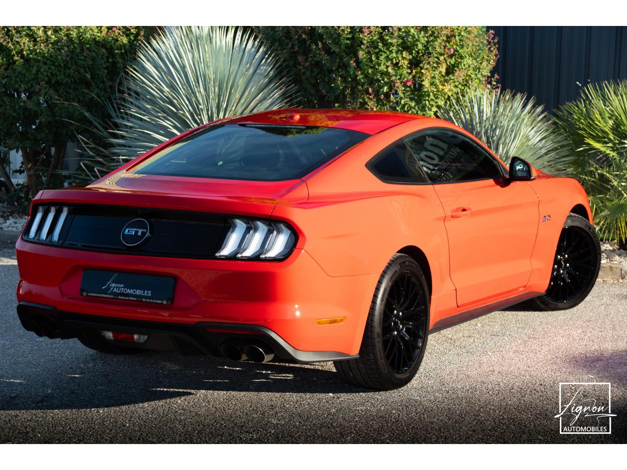 Photo FORD MUSTANG Fastback 5.0 V8 450 - BVM6 - 1ER MAIN