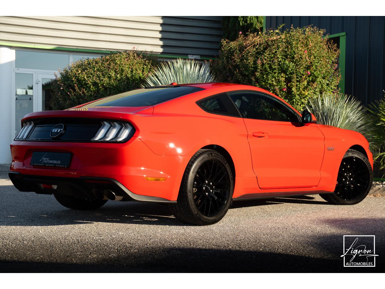 Photo FORD MUSTANG Fastback 5.0 V8 450 - BVM6 - 1ER MAIN