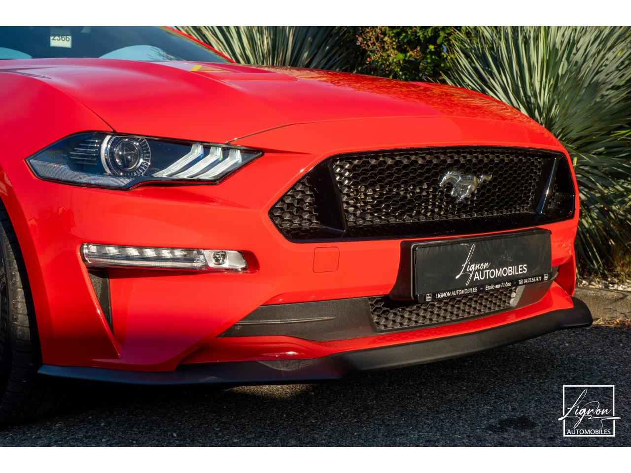 Photo FORD MUSTANG Fastback 5.0 V8 450 - BVM6 - 1ER MAIN