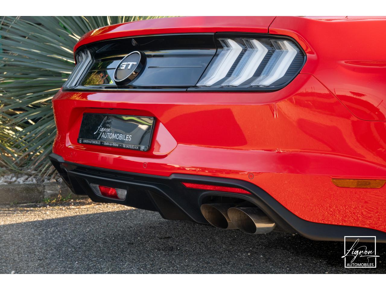 Photo FORD MUSTANG Fastback 5.0 V8 450 - BVM6 - 1ER MAIN