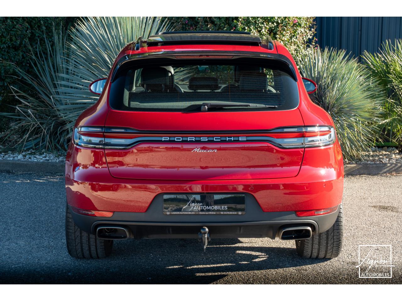 Photo PORSCHE MACAN 2.0 245 1ER MAIN - Toit Pano/Attelage elec./PASM/BOSE/ACC