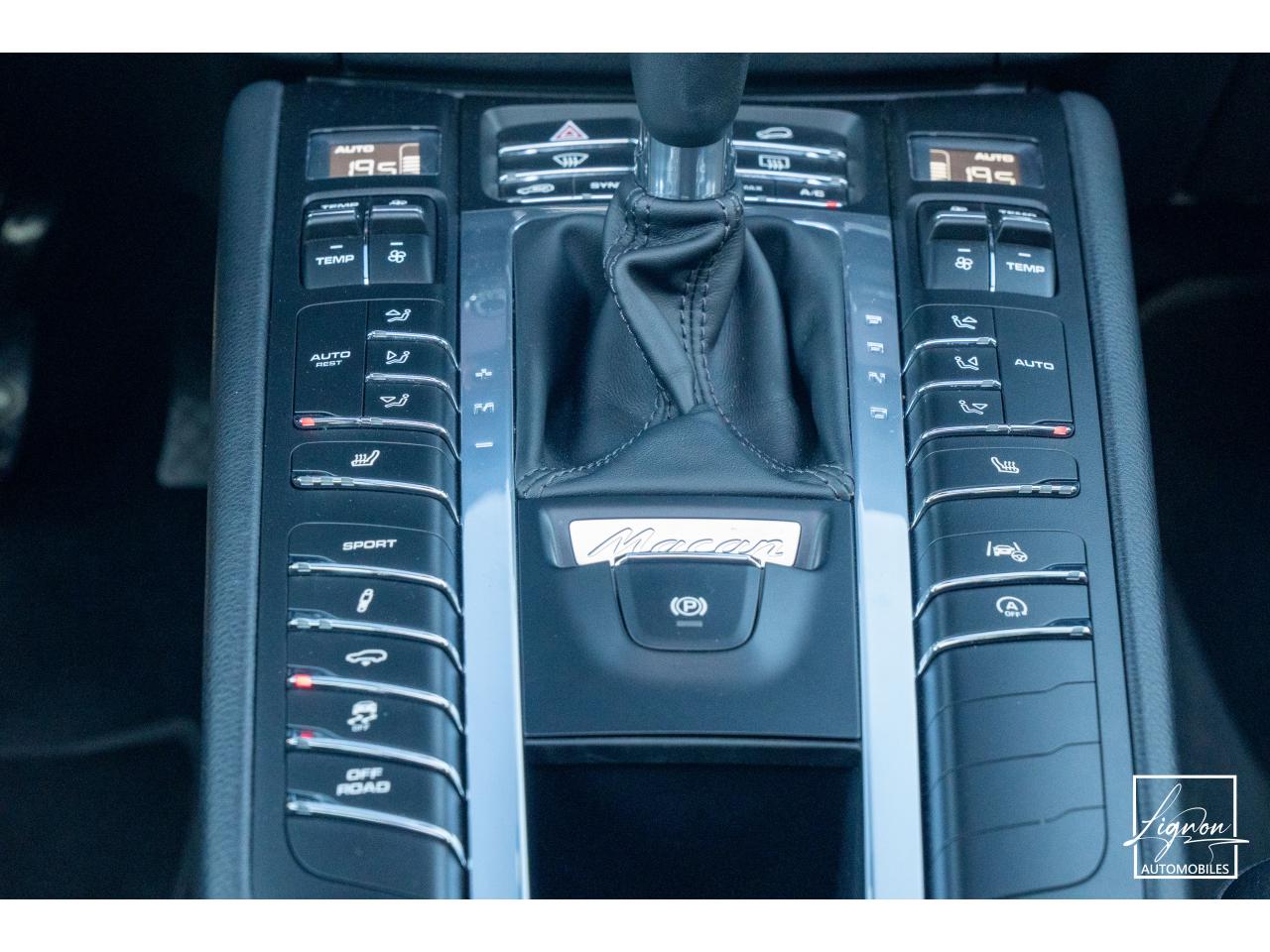 Photo PORSCHE MACAN 2.0 245 1ER MAIN - Toit Pano/Attelage elec./PASM/BOSE/ACC