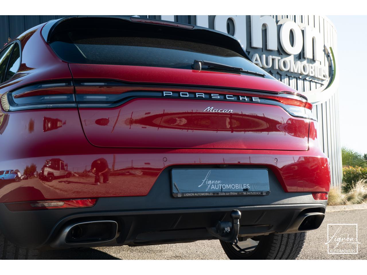 Photo PORSCHE MACAN 2.0 245 1ER MAIN - Toit Pano/Attelage elec./PASM/BOSE/ACC